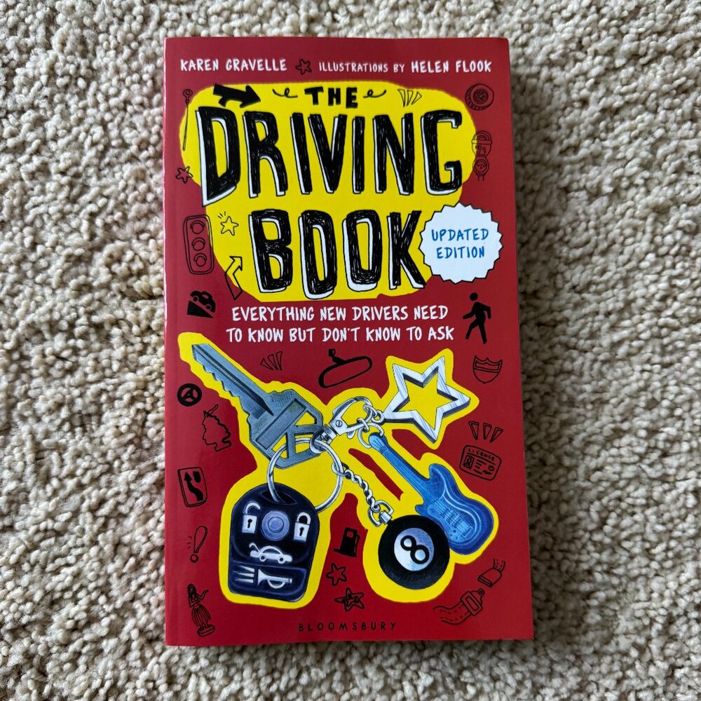 The Driving Book by Karen Gravelle
